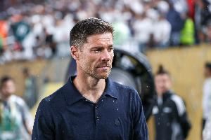 主持人：阿隆索在前五场比赛中所赢得的赞誉，是否今天全部消失了