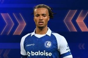 米体：米兰希望尽快签下左后卫阿奇-布朗，根特要价1000万欧元