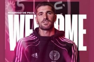 老板欢迎！贝克汉姆社媒转发海报：欢迎德保罗加盟球队🙌