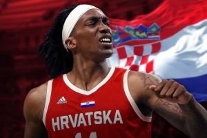 曼恩：祖巴茨是我的兄弟 他曾试图招募我为克罗地亚男篮效力