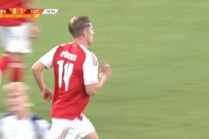 北伦敦德比上演首秀！枪手新14号约克雷斯第77分钟替补登场