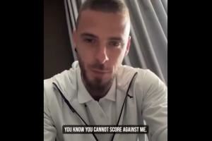 德赫亚回应B费：你不可能破我球门，进了也是我放水让的🤣