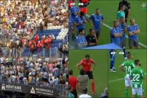 马卡：贝蒂斯vs马拉加友谊赛球迷心脏骤停，经抢救后没有大碍