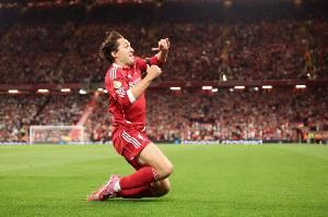 基耶萨：进球后我只想到了若塔和他家人，他以另一种方式守护我们