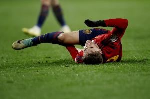 阿斯：巴萨遭遇伤病危机！加维和巴尔德都将无缘出战瓦伦