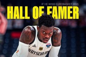 世界杯+欧锦赛 美记：若德国夺今年欧锦赛冠军 施罗德会入名人堂