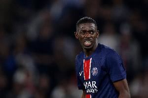 巴黎通报队内伤情：杜埃和登贝莱仍在接受治疗