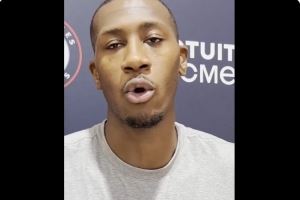 邓恩：已熟悉范甘迪的防守体系 接下来要做的就是沟通执行到位