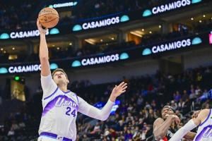 湖人还不下手？香迷糊了！凯斯勒仅打25分钟 砍14分10板8助2断3帽