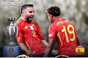 在西班牙国家队夺冠🏆在国家德比“打架”⚔️一点不冲突😂