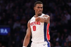 16中13砍33分!活塞主帅:杜伦是统治级表现 今天完全掌控了禁区